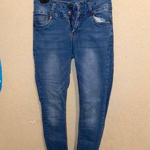 High Wasted Skinny Jeans